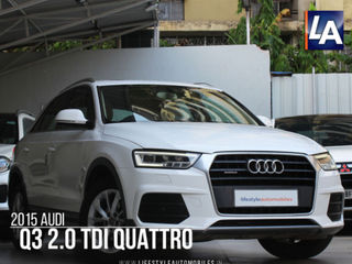 Audi Q3 2.0 TDI Quattro Premium Plus