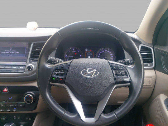 Hyundai Tucson 2016-2020 AT CRDi