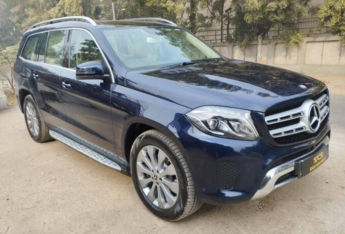 Used Mercedes Benz Gls In Delhi 8 Second Hand Mercedes Benz Gls For Sale