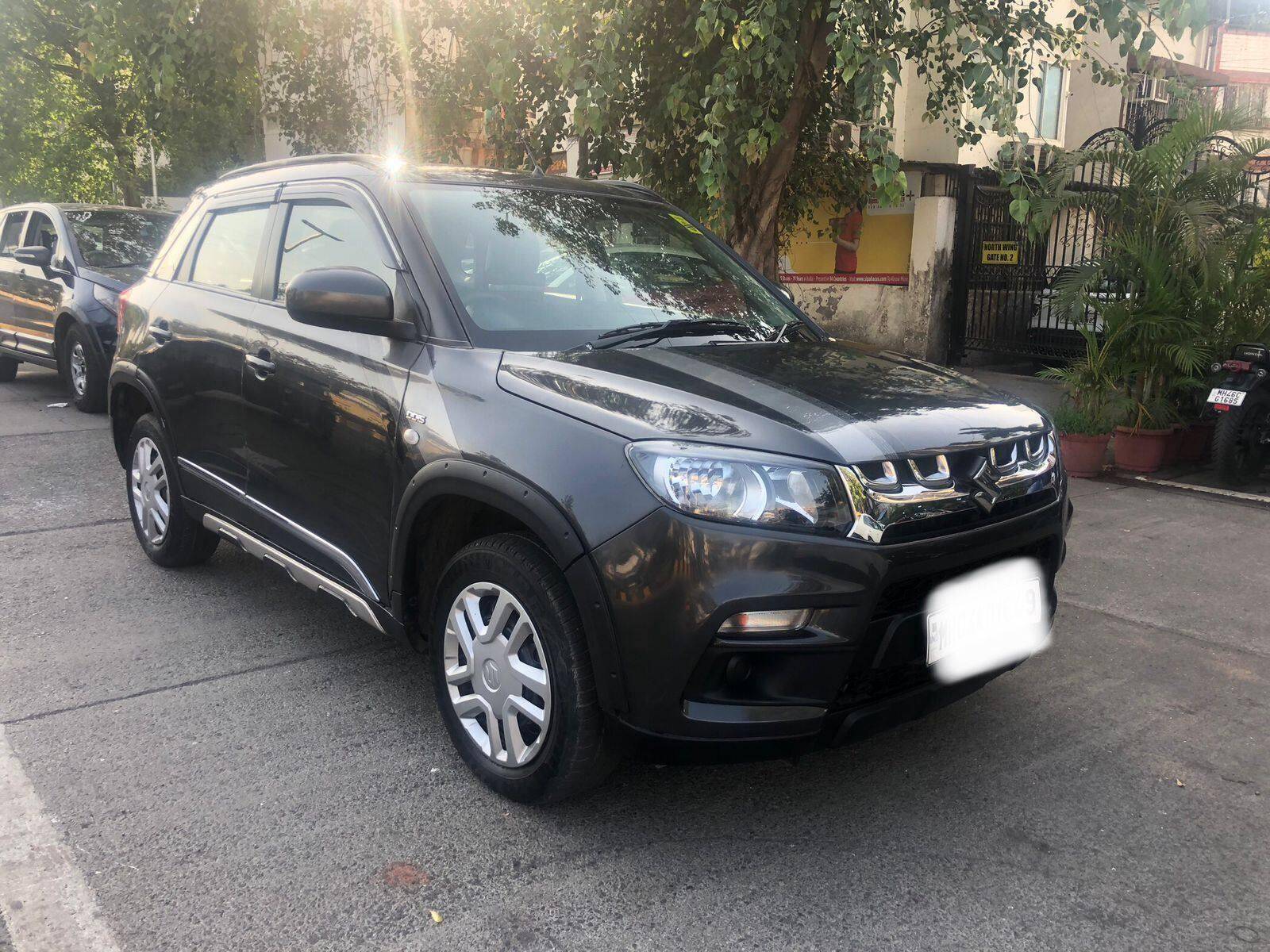 Maruti Vitara Brezza VDi AMT