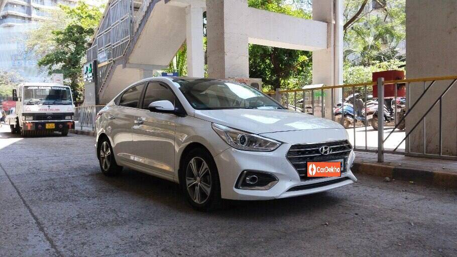 Hyundai Verna 2020-2023 VTVT 1.6 AT SX Plus