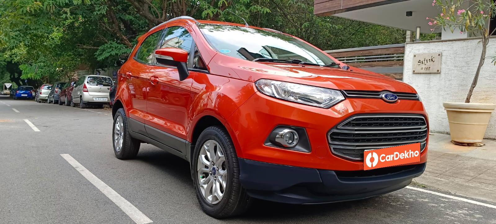 Used Ford EcoSport in Bangalore 57 Second Hand Ford EcoSport for Sale