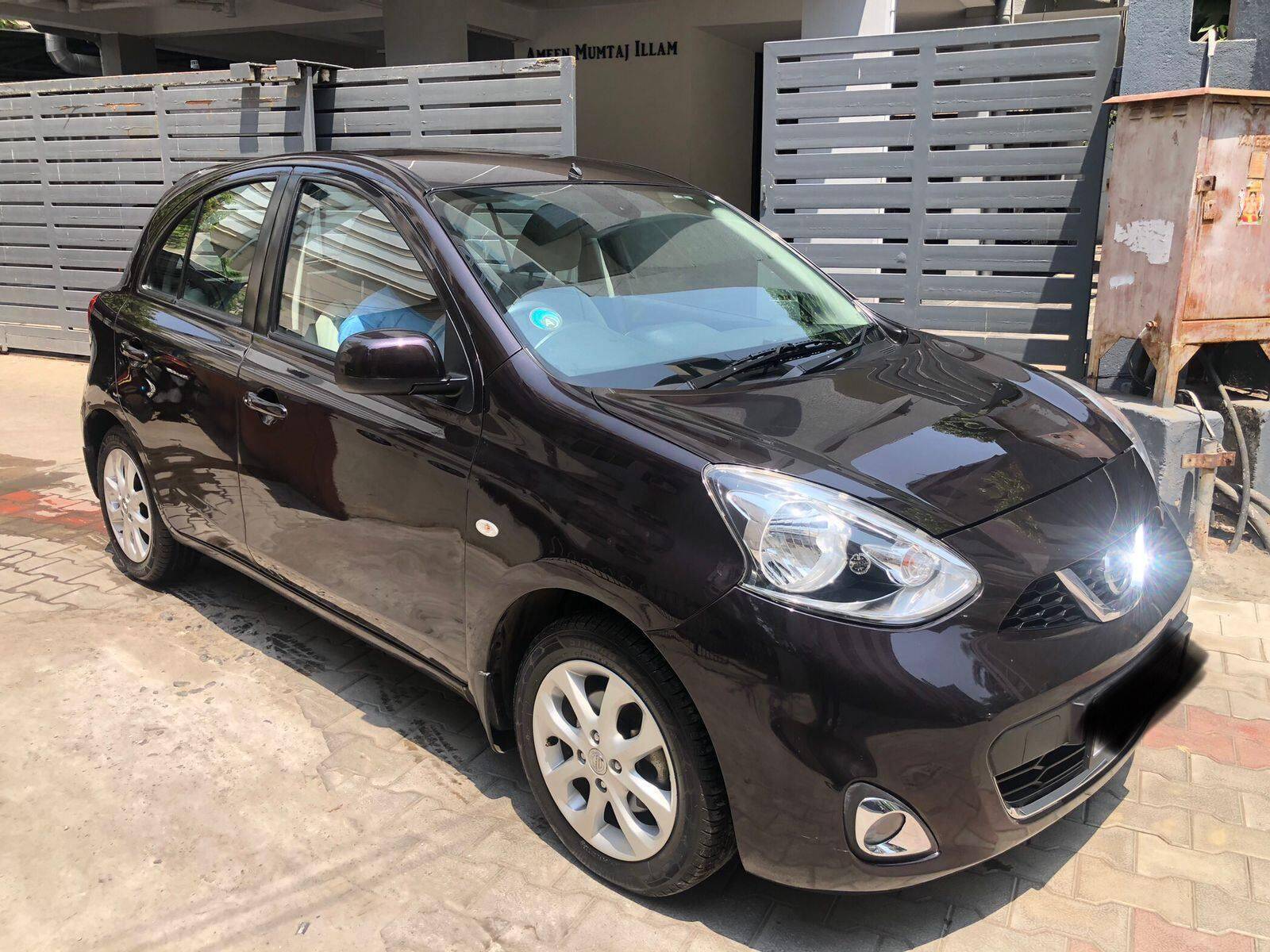 nissan micra cvt second hand