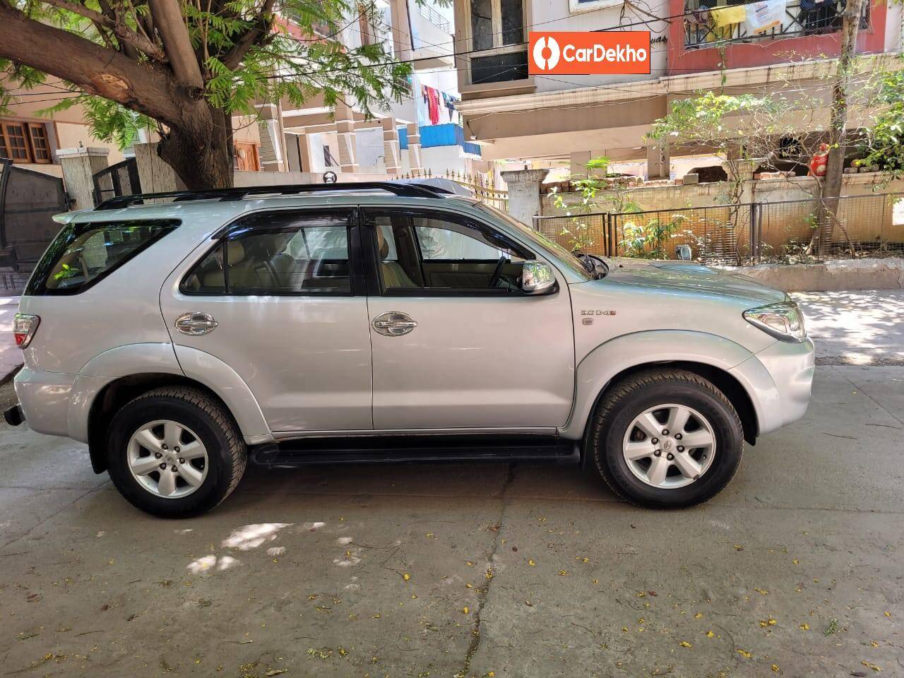 Used Toyota Fortuner in Hyderabad - 7 Second Hand Toyota Fortuner for Sale