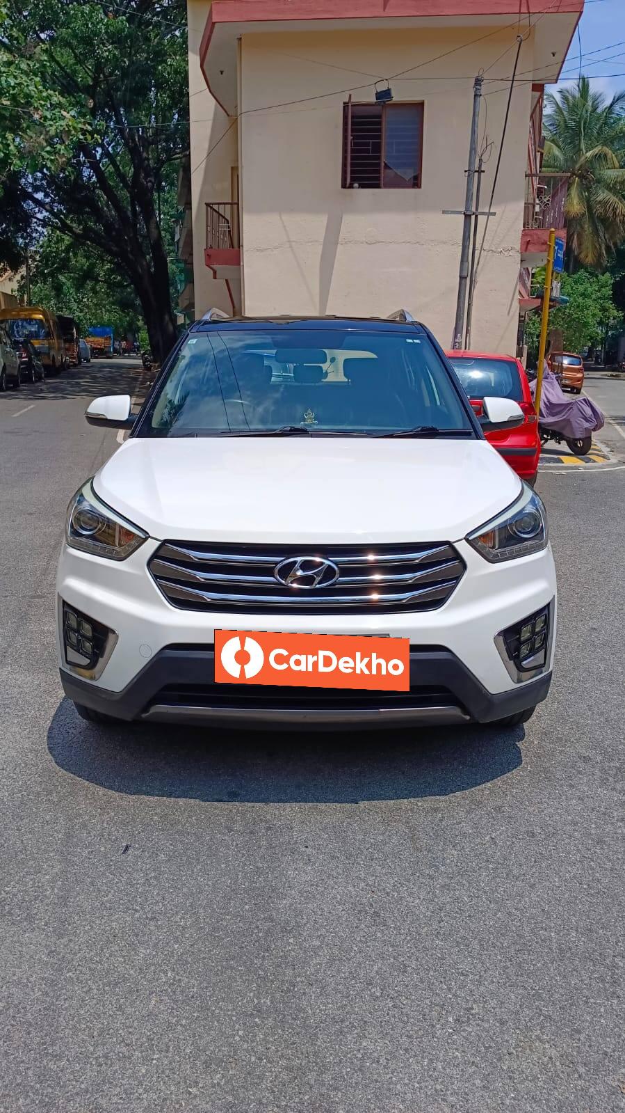Used Hyundai Creta in Bangalore - 97 Second Hand Hyundai Creta for Sale
