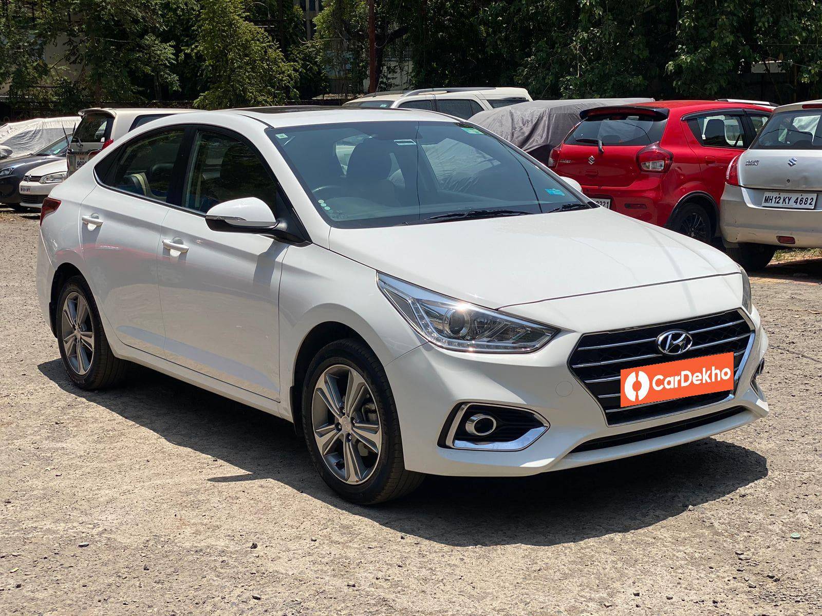 Hyundai Verna 2017-2020 CRDi 1.6 AT SX Plus