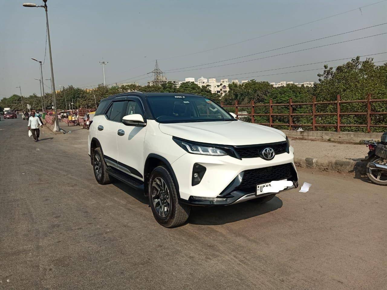 Used Toyota Fortuner Legender in Delhi 1 Second Hand Toyota Fortuner