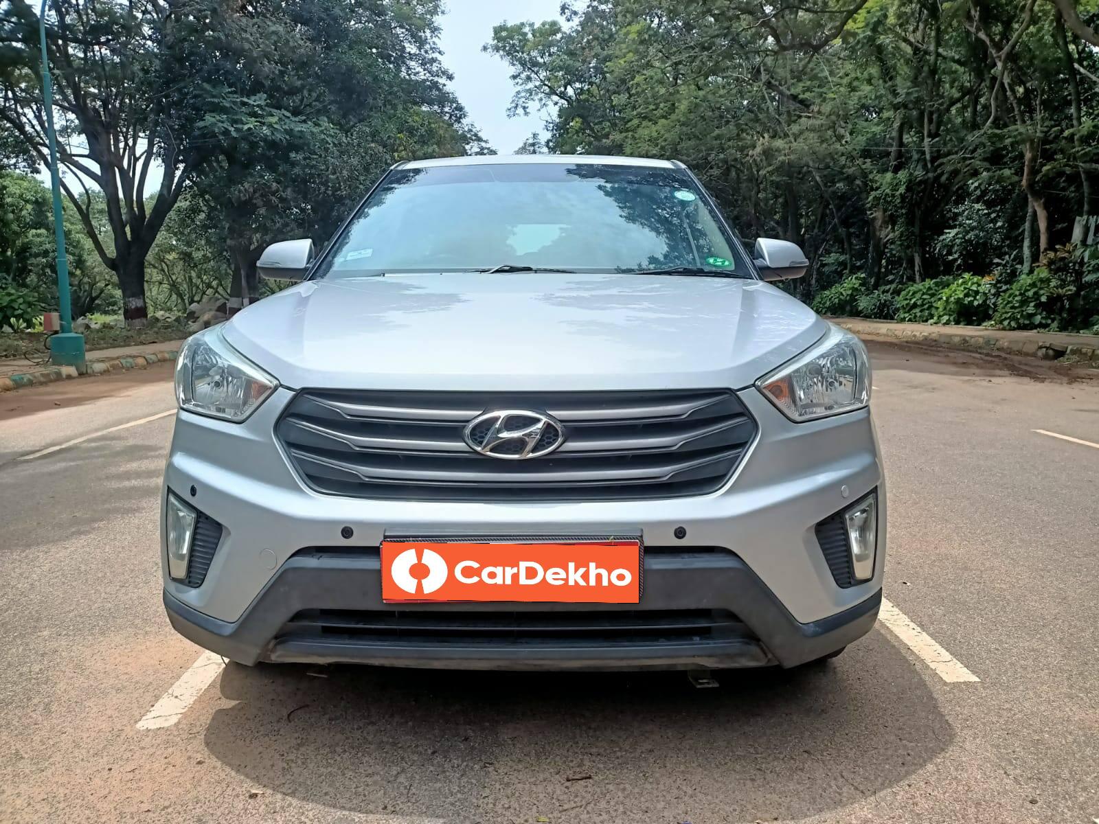 Used Hyundai Creta in Bangalore - 67 Second Hand Hyundai Creta for Sale
