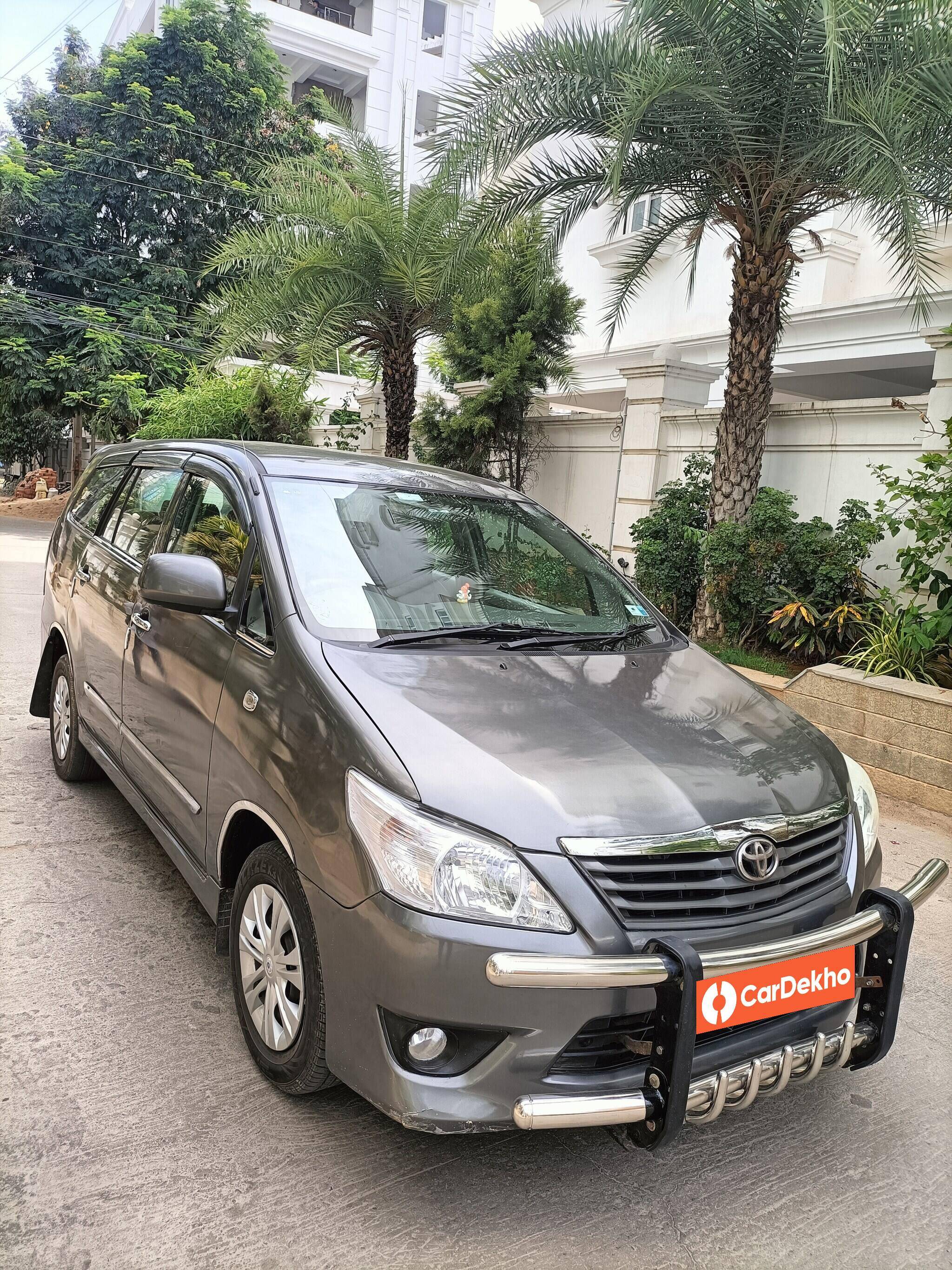 Used Toyota Innova in Hyderabad - 6 Second Hand Toyota Innova for Sale