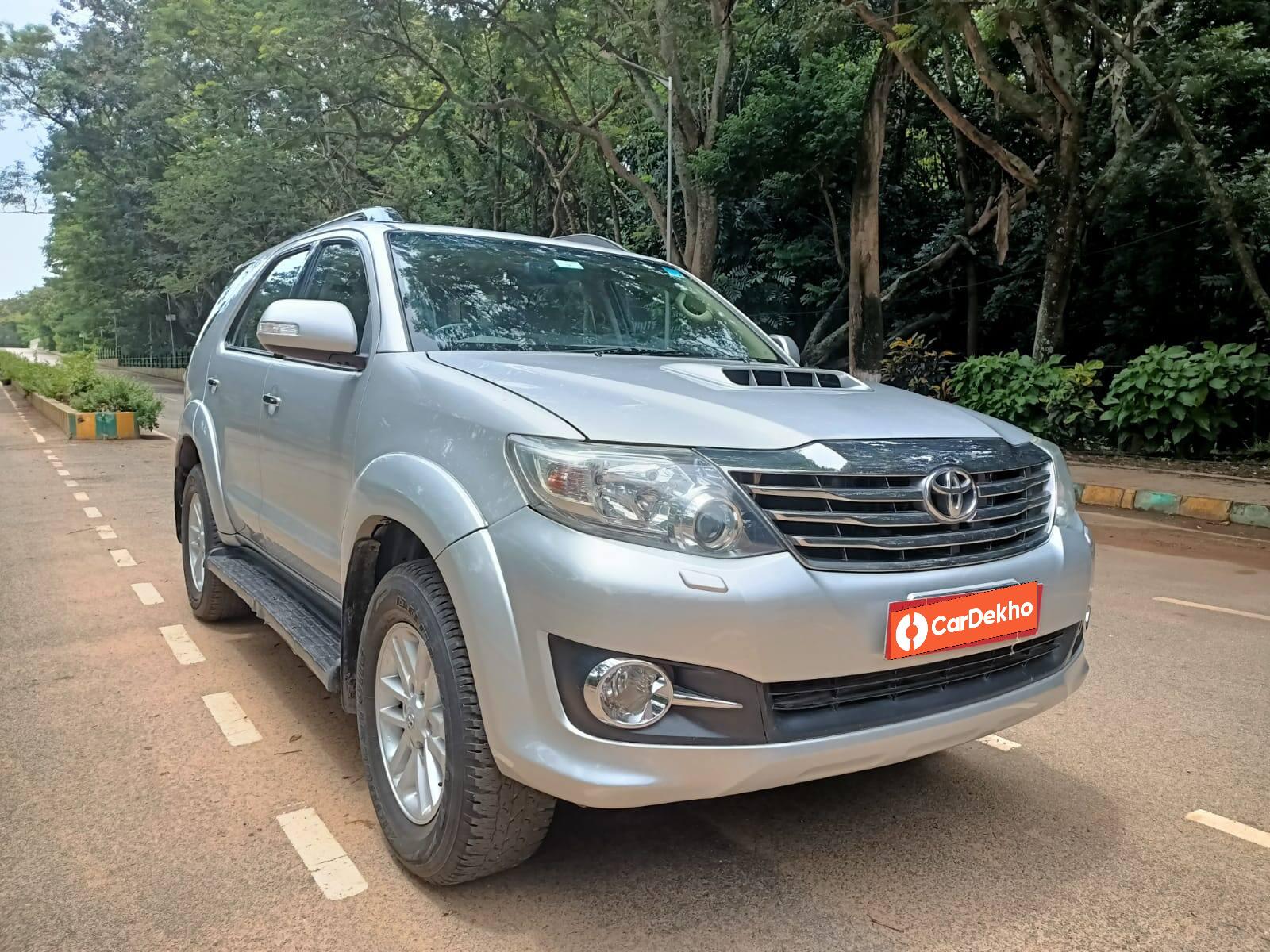 Used Toyota Fortuner in Bangalore - 28 Second Hand Toyota Fortuner for Sale