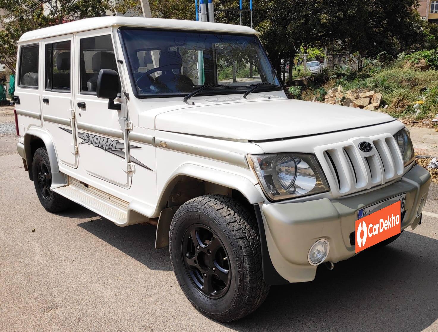 Used Mahindra Bolero in Bangalore 2 Second Hand Mahindra Bolero for Sale