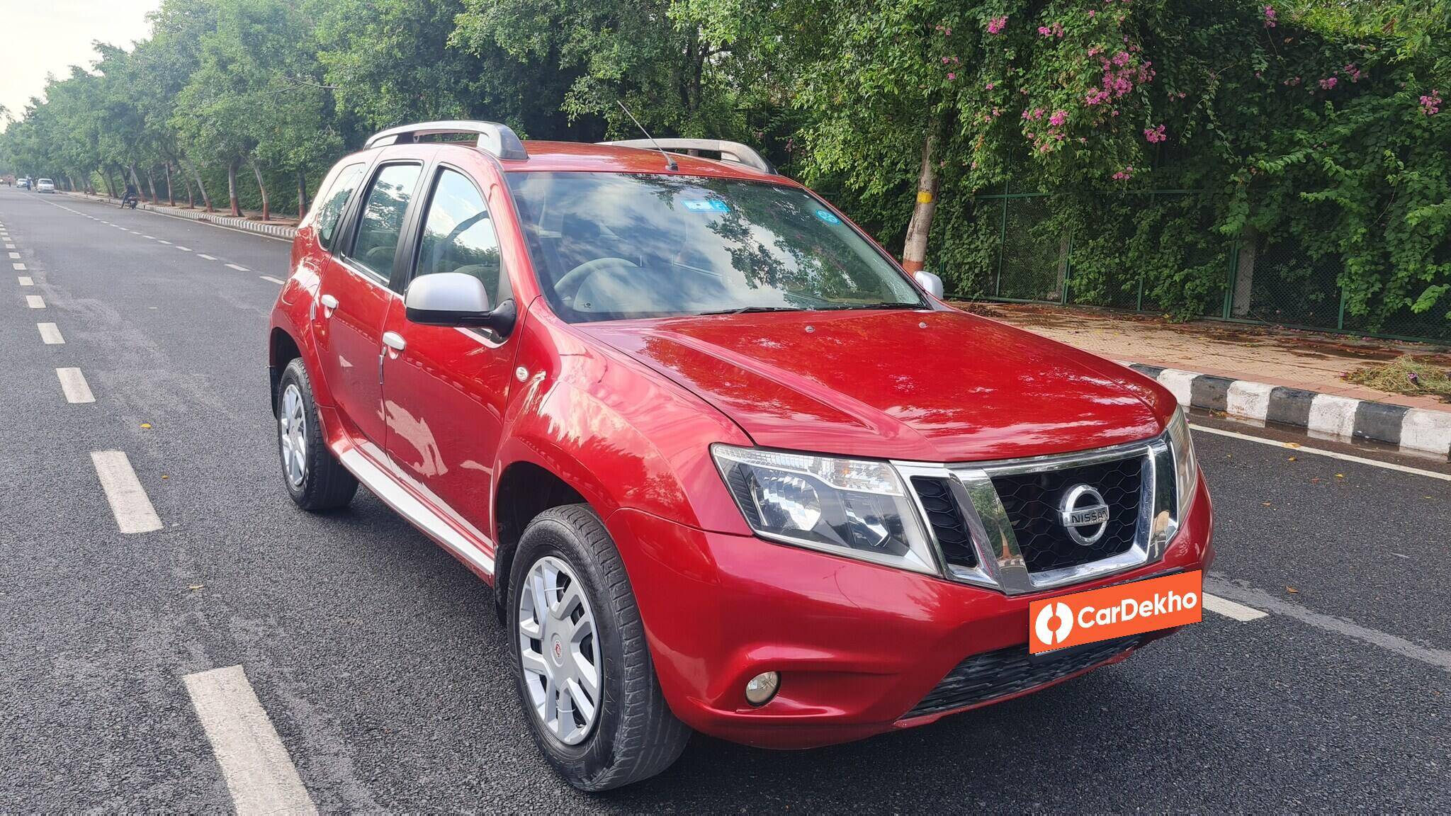 nissan terrano xl 110 ps