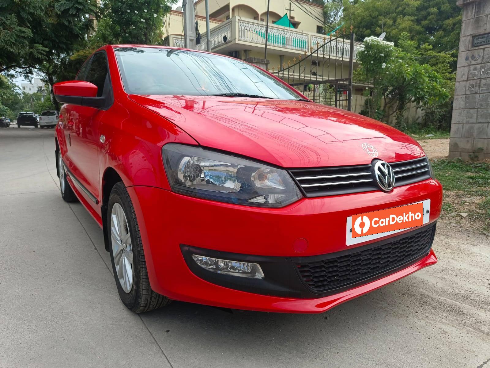 Used Volkswagen Polo in Hyderabad 18 Second Hand Volkswagen Polo for Sale