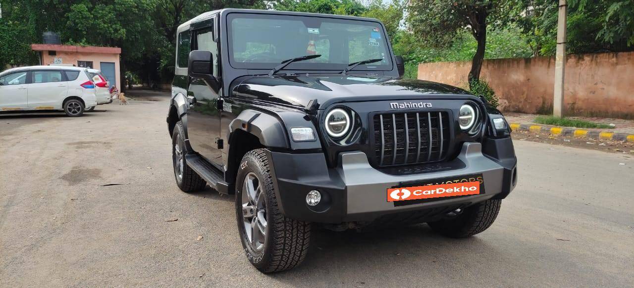 Used Mahindra Thar in Delhi - 30 Second Hand Mahindra Thar for Sale