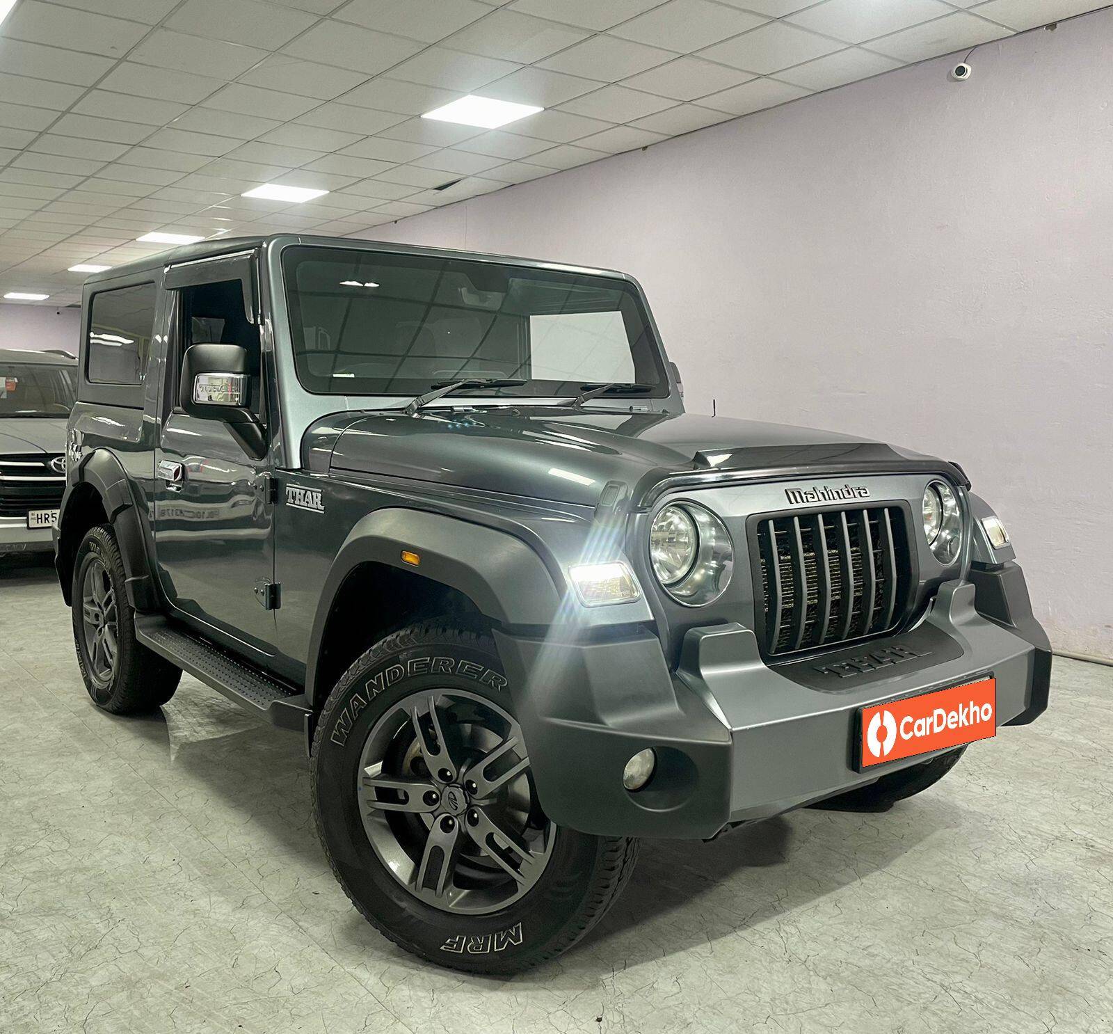 mahindra thar price in italy used car