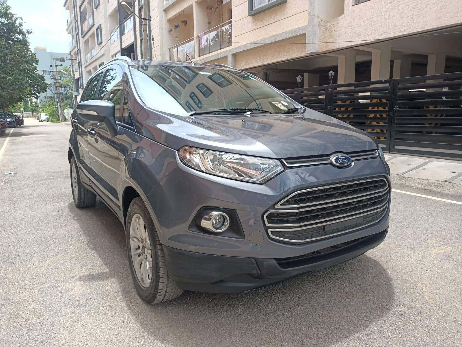 Used Ford EcoSport in Bangalore 55 Second Hand Ford EcoSport for Sale