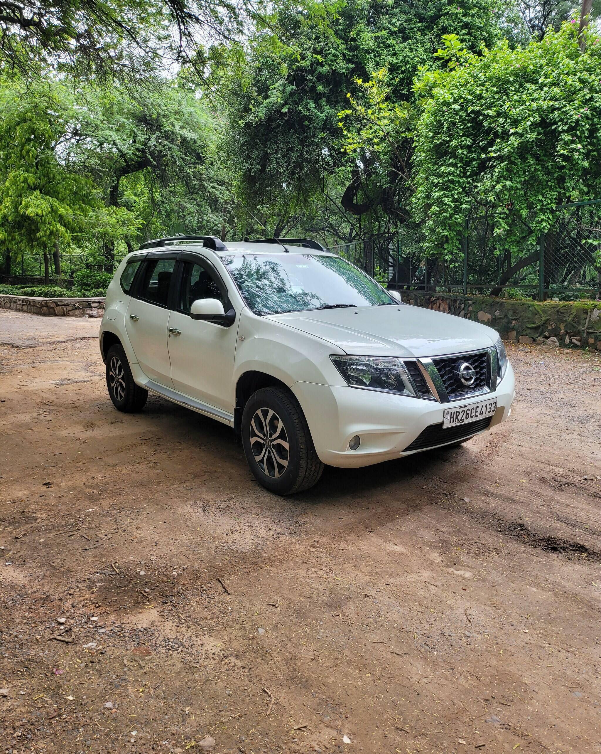 nissan terrano second hand car