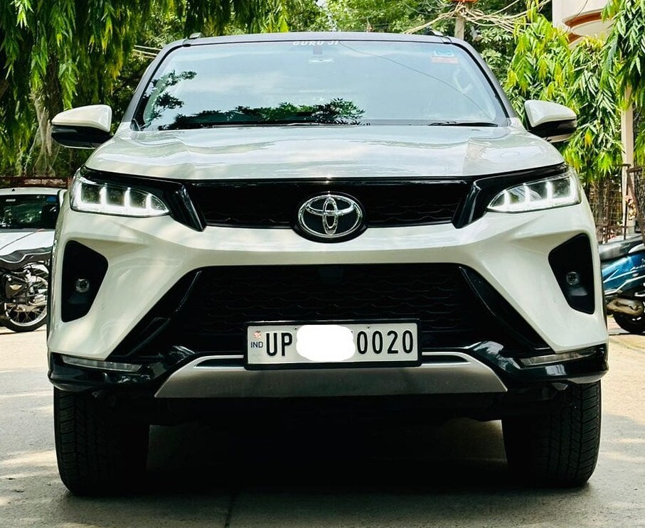 Used Toyota Fortuner Legender in Gurgaon 2 Second Hand Toyota