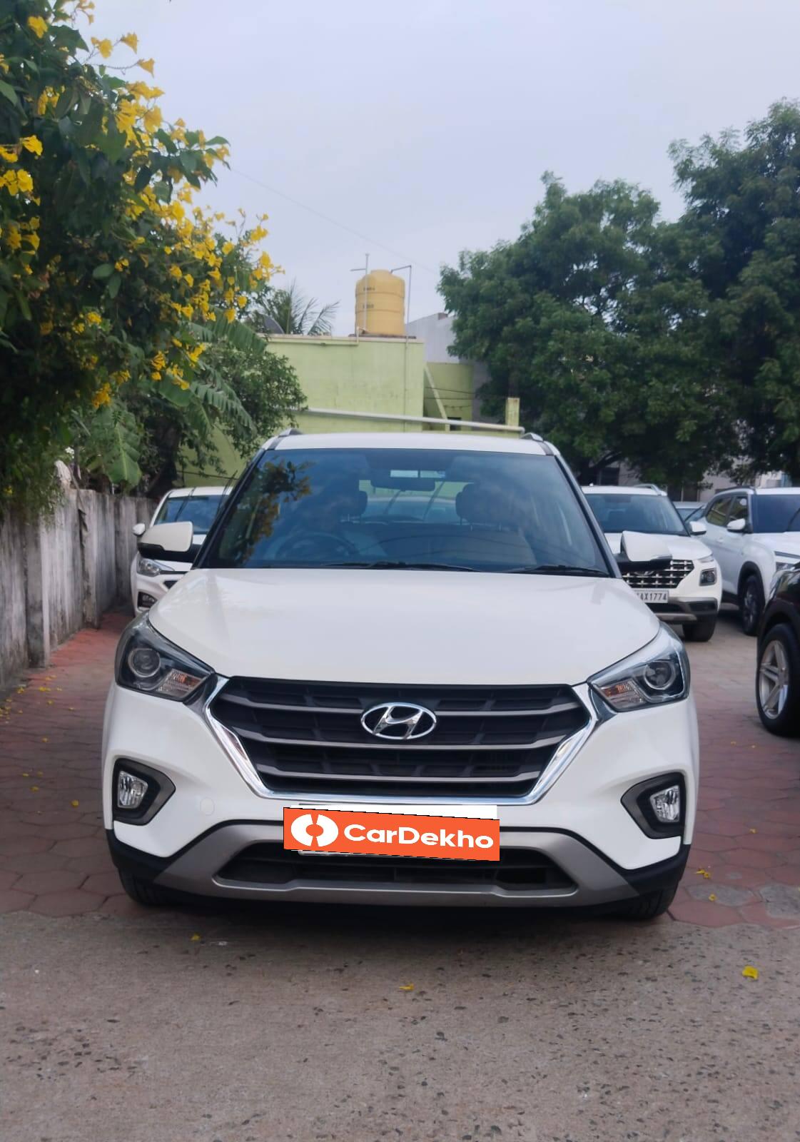 Used Hyundai Creta in Chennai - 17 Second Hand Hyundai Creta for Sale