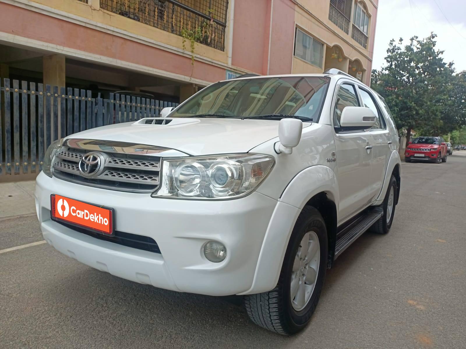 Used Toyota Fortuner in Bangalore - 28 Second Hand Toyota Fortuner for Sale