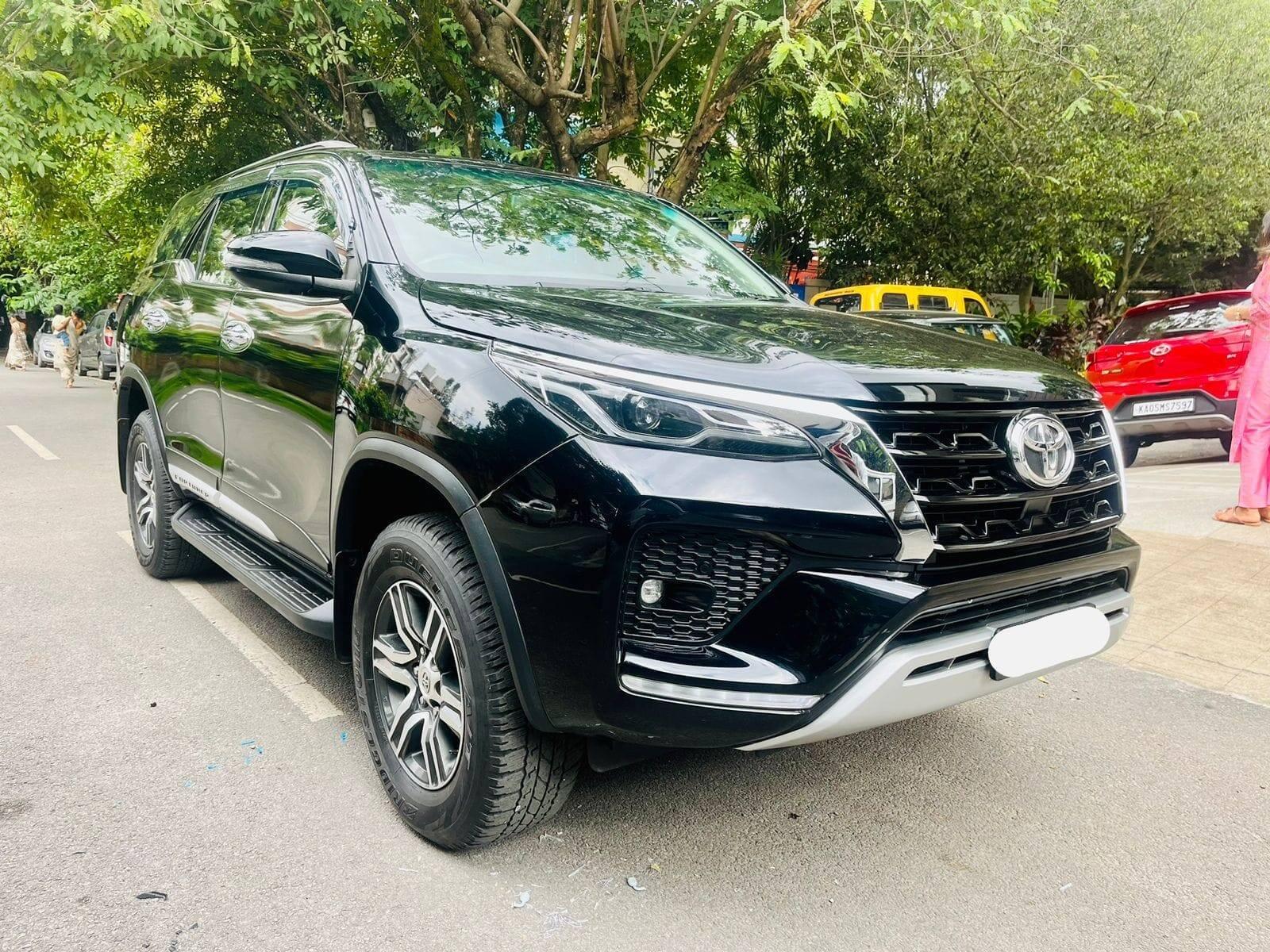 Used Toyota Fortuner in Bangalore - 30 Second Hand Toyota Fortuner for Sale