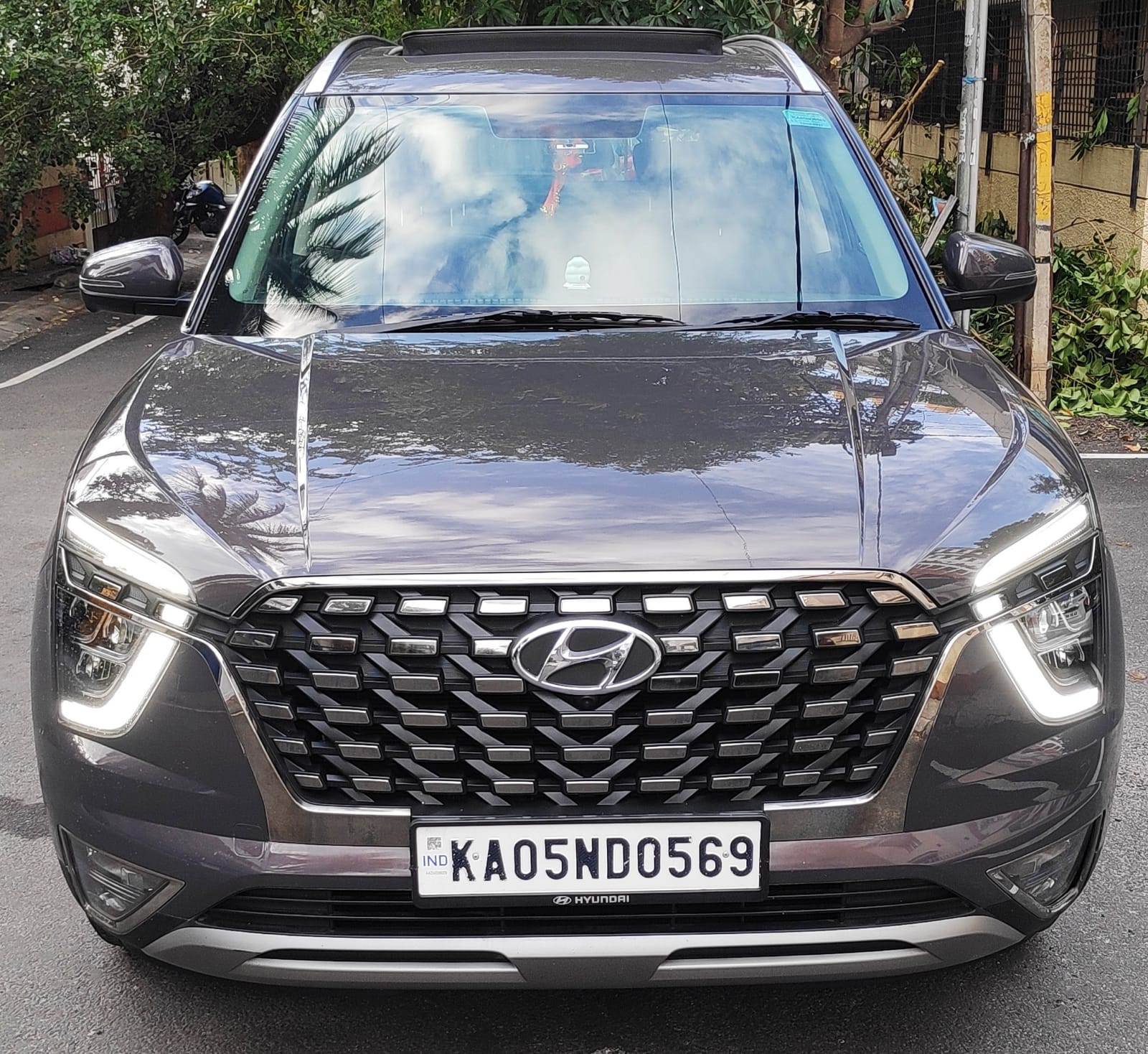 Used Hyundai Alcazar in Bangalore - 4 Second Hand Hyundai Alcazar for Sale