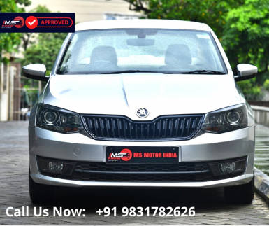 skoda rapid automatic diesel used car