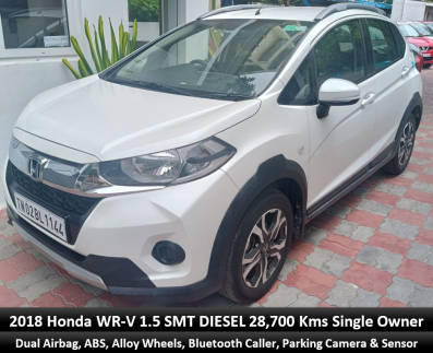 used honda wrv diesel