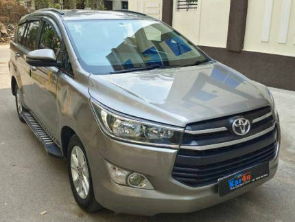 8 Used Toyota Innova Crysta in Hyderabad - Second Hand Toyota Innova ...