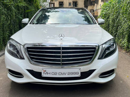 used s class for sale in india