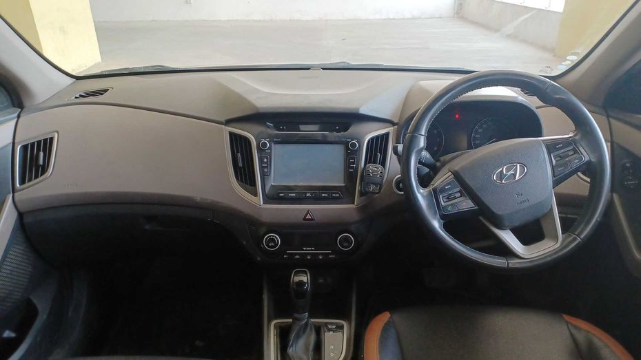 Hyundai Creta 1.6 Vtvt At Sx Plus