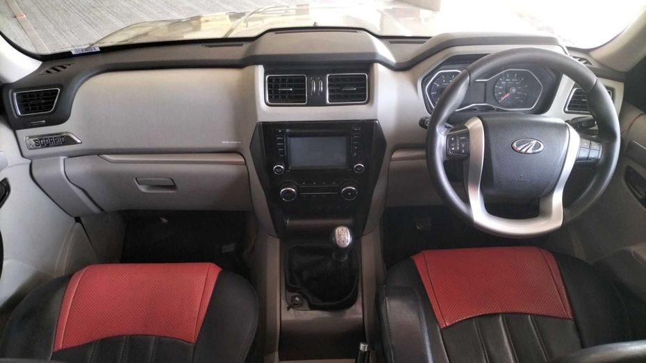 Mahindra Scorpio S10 8 Seater