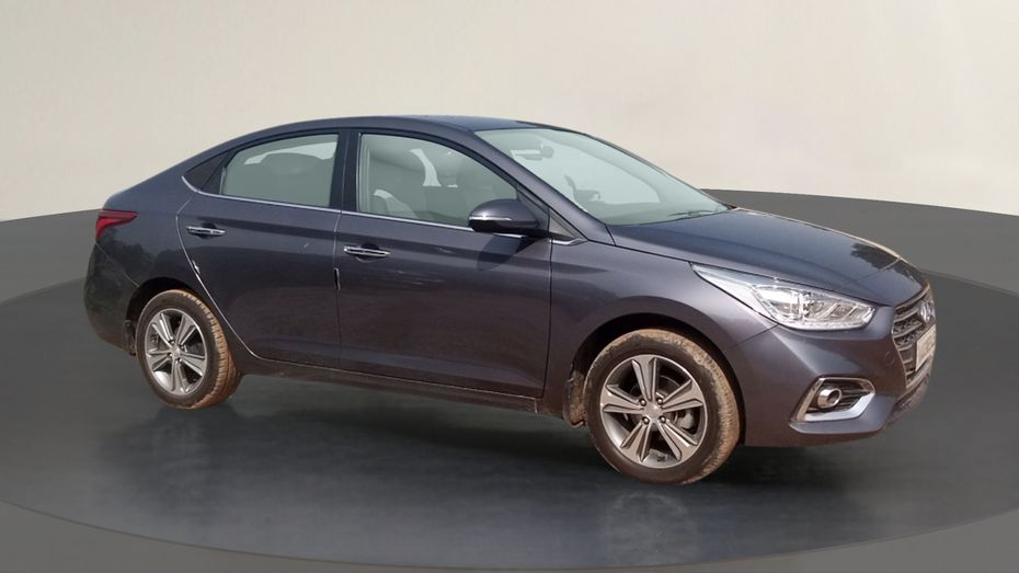 Hyundai Verna Vtvt 1.6 At Sx Option