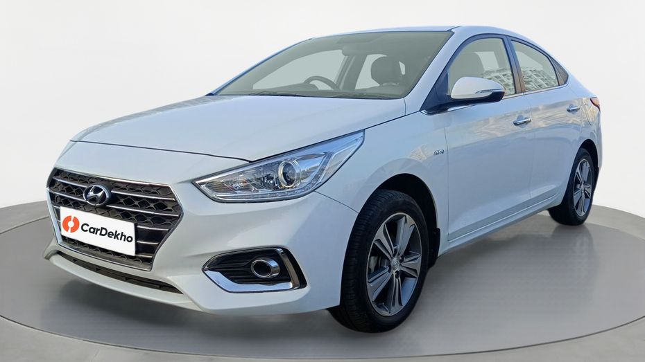 Hyundai Verna Vtvt 1.6 At Sx Plus