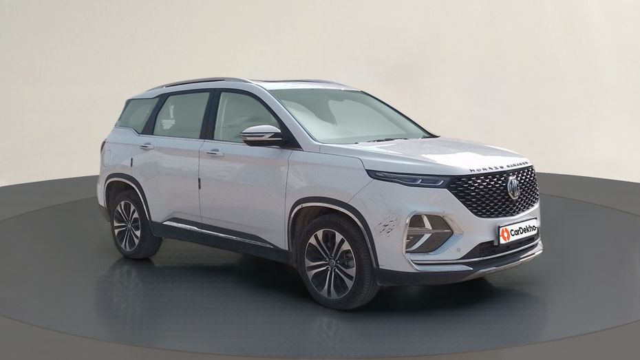 Mg Hector Plus Sharp Dct