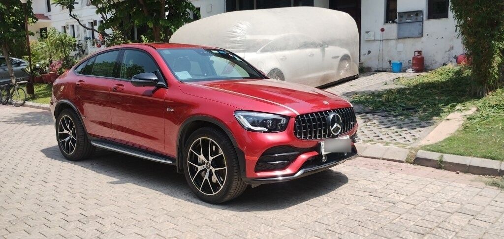 Mercedes-Benz AMG GLC 43 4MATIC Coupe