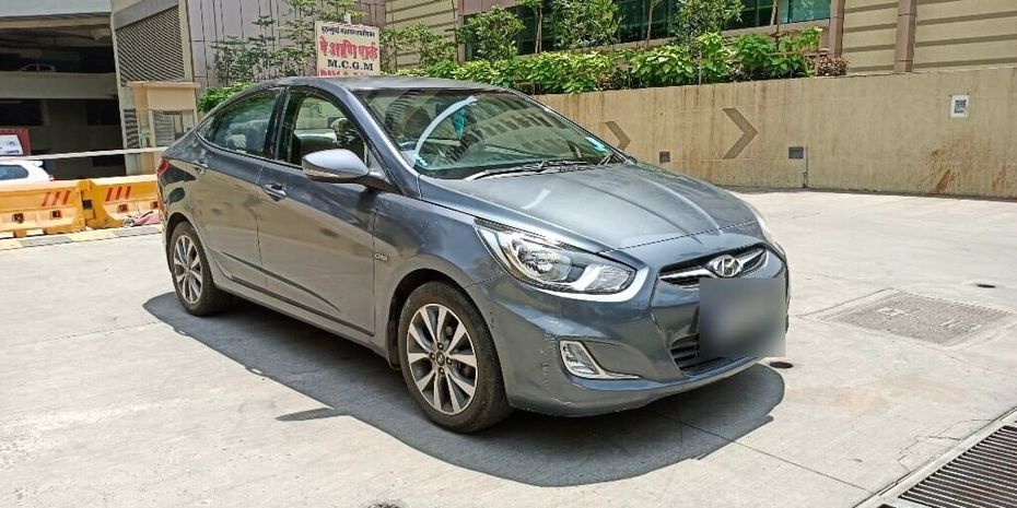 Hyundai Verna 1.6 Sx