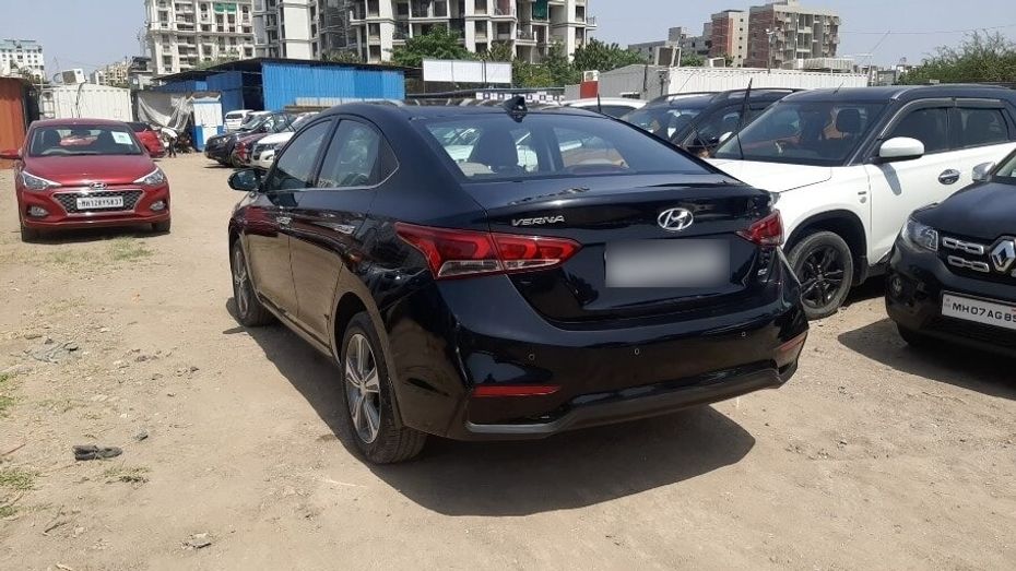 Hyundai Verna Vtvt 1.6 At Sx Plus