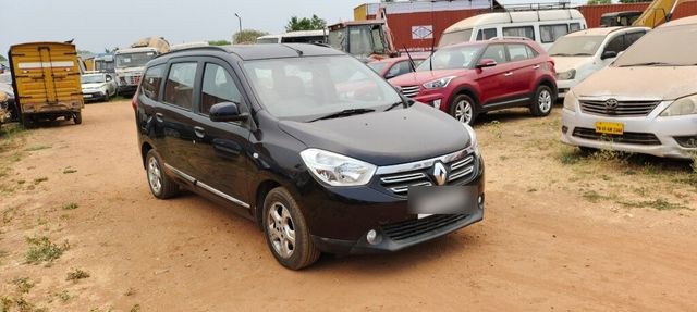Renault Lodgy 110PS RxZ 8 Seater