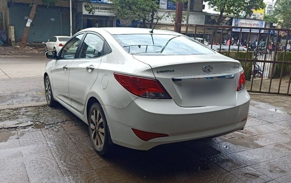 Hyundai Verna 1.6 Vtvt Sx Option