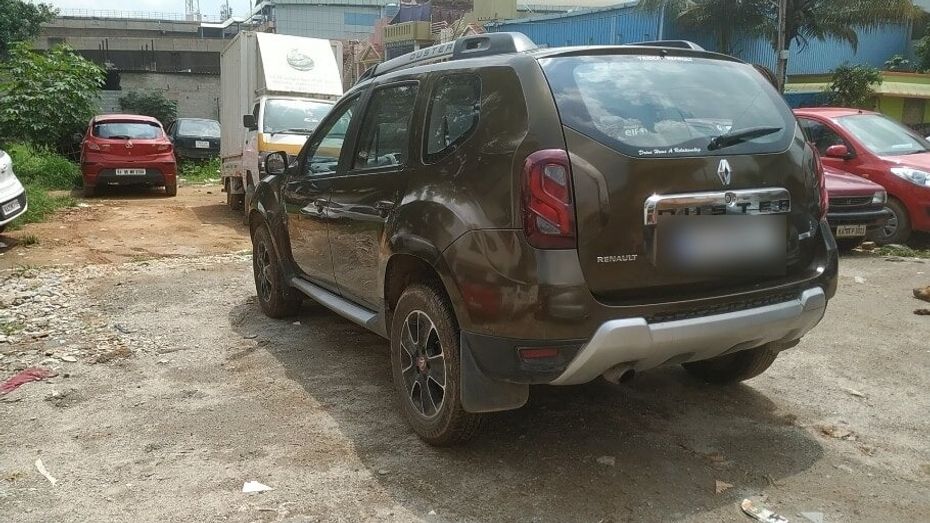 Renault Duster Rxz Awd