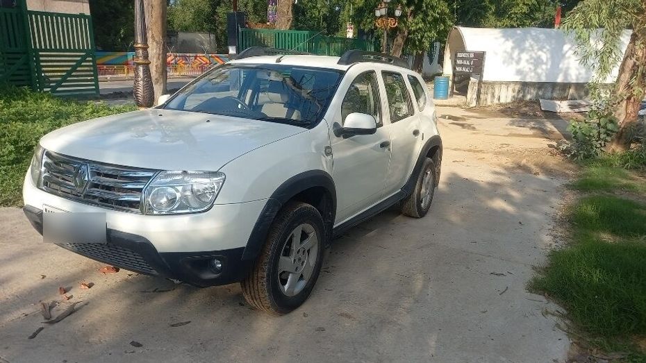 Renault Duster 85ps Diesel Rxl Optional With Nav