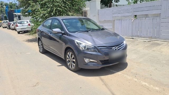 Hyundai Verna 1.6 CRDi S