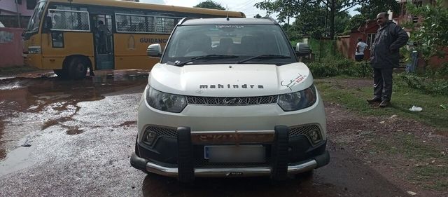 Mahindra KUV 100 mFALCON G80 K8 AW
