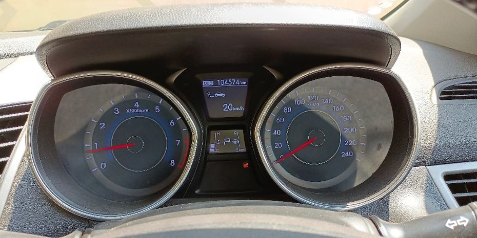 Hyundai Elantra Sx At