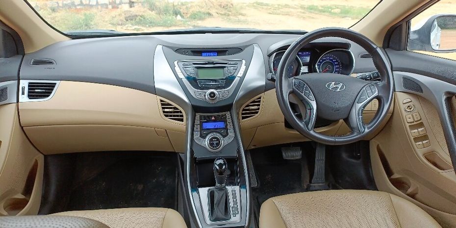Hyundai Elantra Crdi Sx At