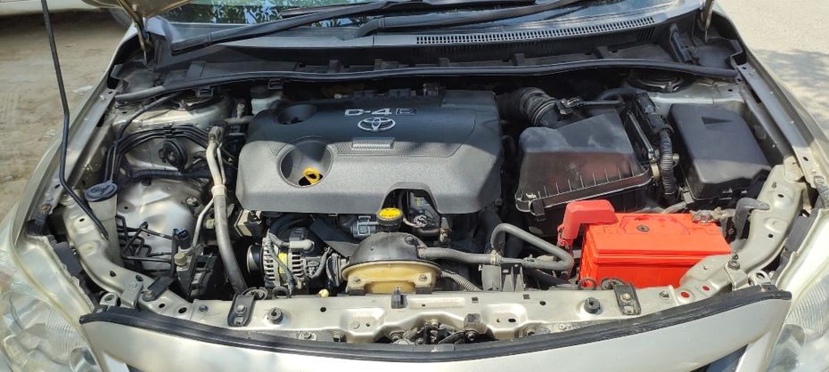 Toyota Corolla Altis Diesel D4d Js