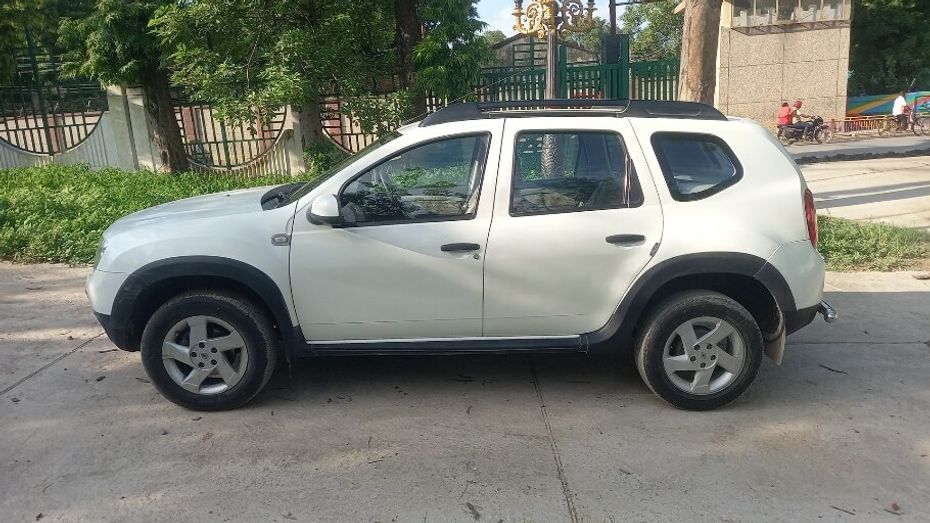 Renault Duster 85ps Diesel Rxl Optional With Nav