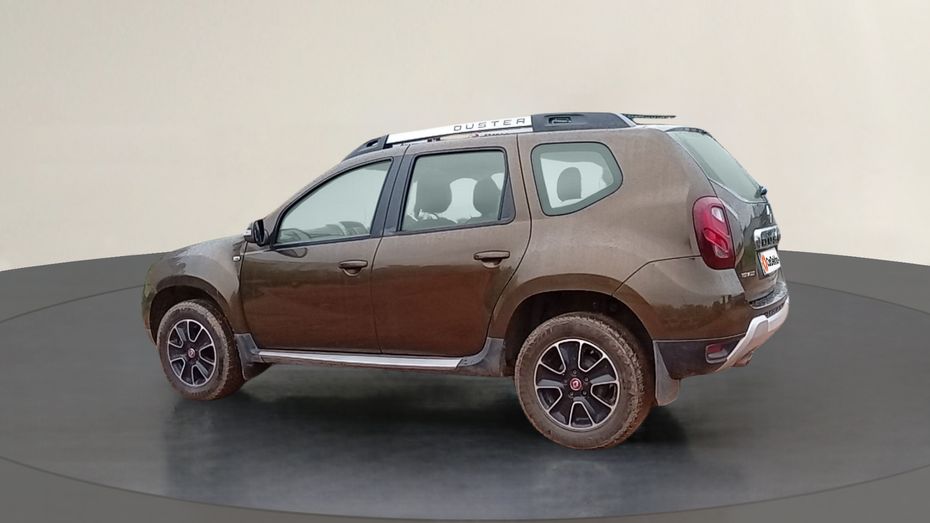 Renault Duster Rxz Awd