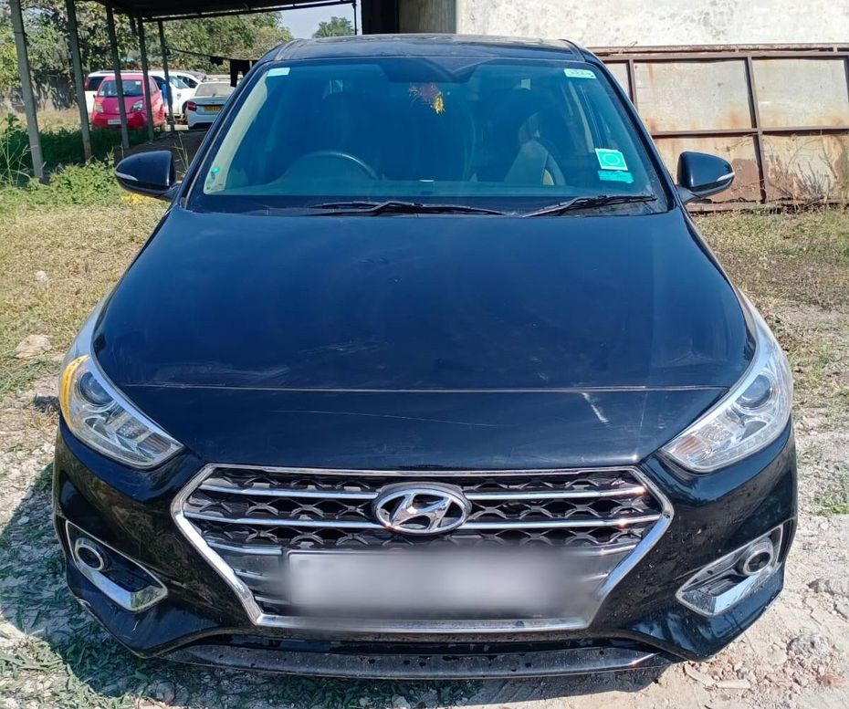 Hyundai Verna Crdi 1.6 At Sx Plus